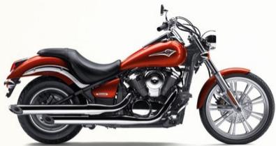 KAWASAKI VN900 CUSTOM - customized Cruisers - 9