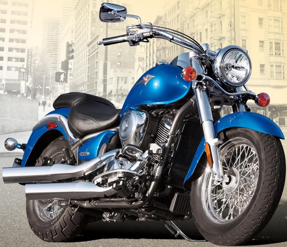 KAWASAKI VN900 CUSTOM - 1