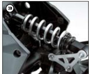 KAWASAKI Z1000 - KEY FEATURES - 3
