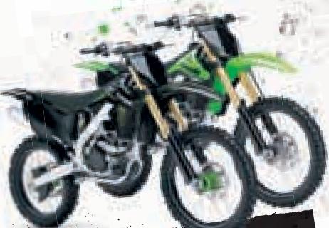 KAWASAKI KLX 110 - KX450F - 1