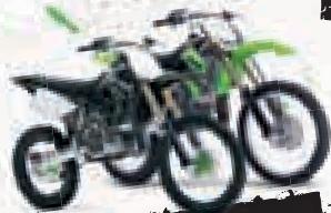 KAWASAKI KLX 110 - KX250F - 1