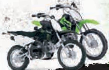 KAWASAKI KLX 110 - OFFROAD - 1