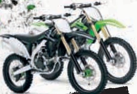 KAWASAKI KLX 110 - KX10 - 2
