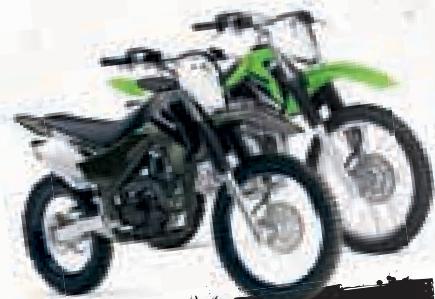 KAWASAKI KLX 110 - KLX140 - 1