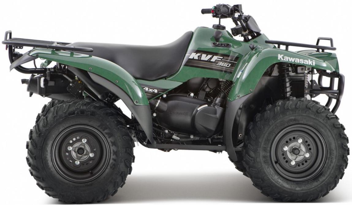 KAWASAKI KVF 360 4X4 - 1