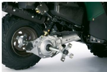 KAWASAKI KVF 650 4X4 - A PERFECT BALANCE OF PRICE AND PERFORMANCE - 8