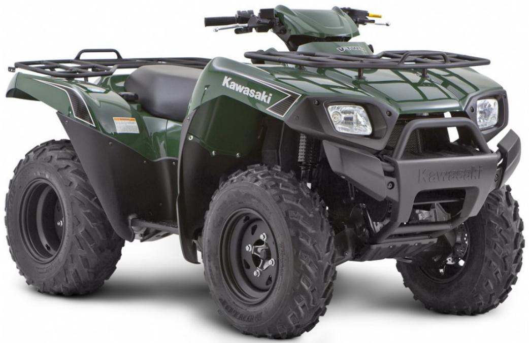 KAWASAKI KVF 650 4X4 - 1