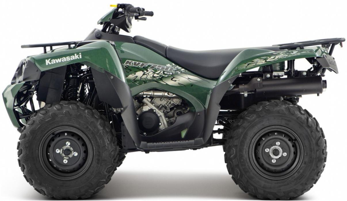 KAWASAKI KVF 750 4X4 - 1
