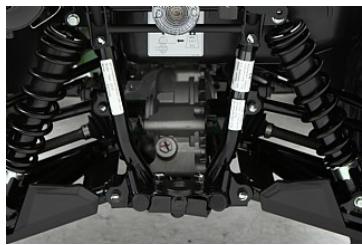 KAWASAKI KVF 750 4X4 - 5