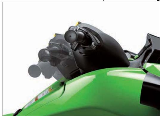 KAWASAKI ULTRA 300LX - Luxurious Cockpit - 1