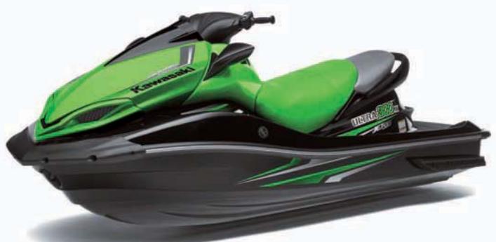 KAWASAKI ULTRA 300LX - Authentic Kawasaki Accessories - 2