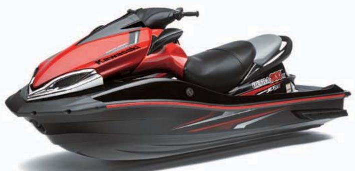 KAWASAKI ULTRA 300LX - Authentic Kawasaki Accessories - 1