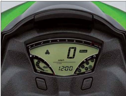 KAWASAKI ULTRA 300LX - All-new Instrument Panel - 1