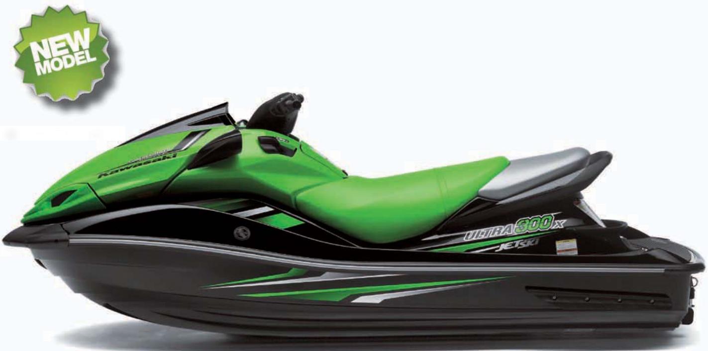 KAWASAKI ULTRA 300LX - 1