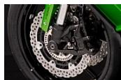 KAWASAKI Z1000SX - More features - 3