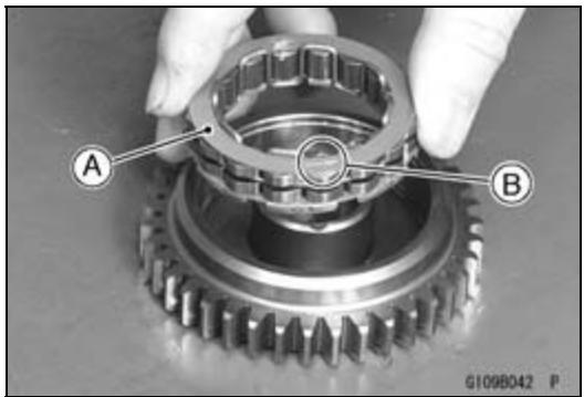 KAWASAKI ZZR 1400 - Starter Motor Clutch Assembly - 1
