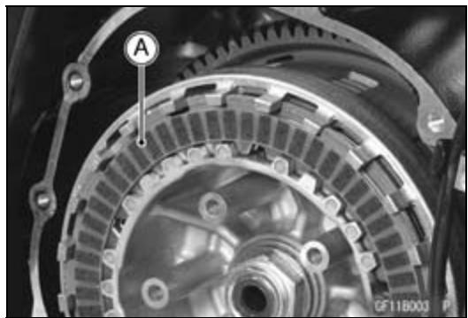 KAWASAKI ZZR 1400 - Clutch Removal - 2