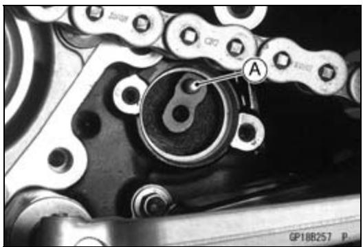 KAWASAKI ZZR 1400 - Gear Position Switch Removal - 5