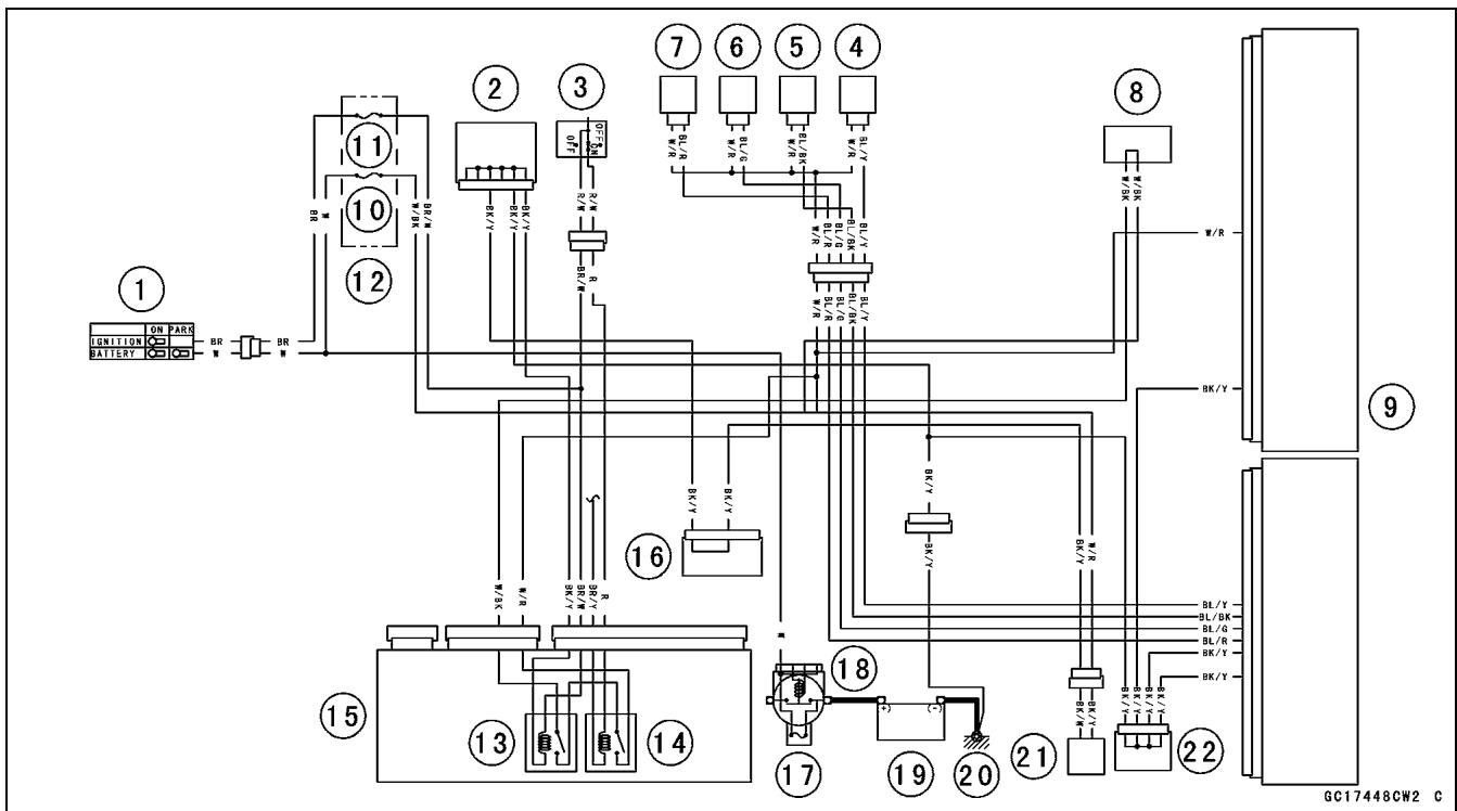 KAWASAKI ZZR 1400 - Fuel Injectors - 1
