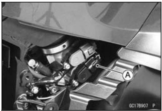 KAWASAKI ZZR 1400 - Main Throttle Sensor (Service Code 11) - 1