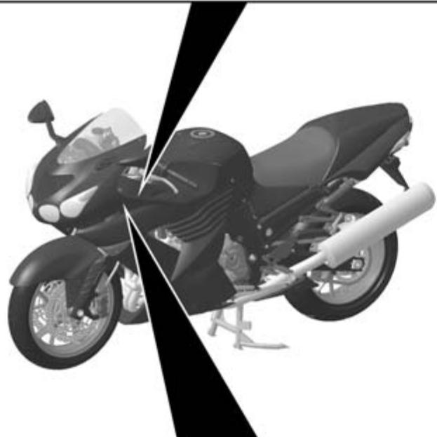 KAWASAKI ZZR 1400 - Cable, Wire, and Hose Routing - 3