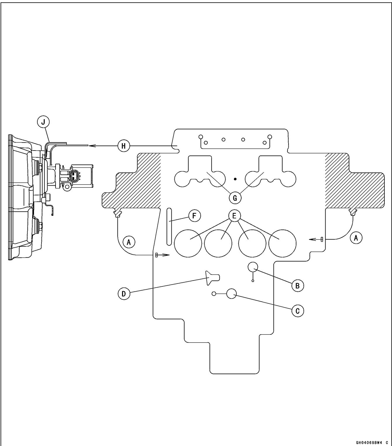 KAWASAKI ZZR 1400 - Engine Removal/Installation - 1