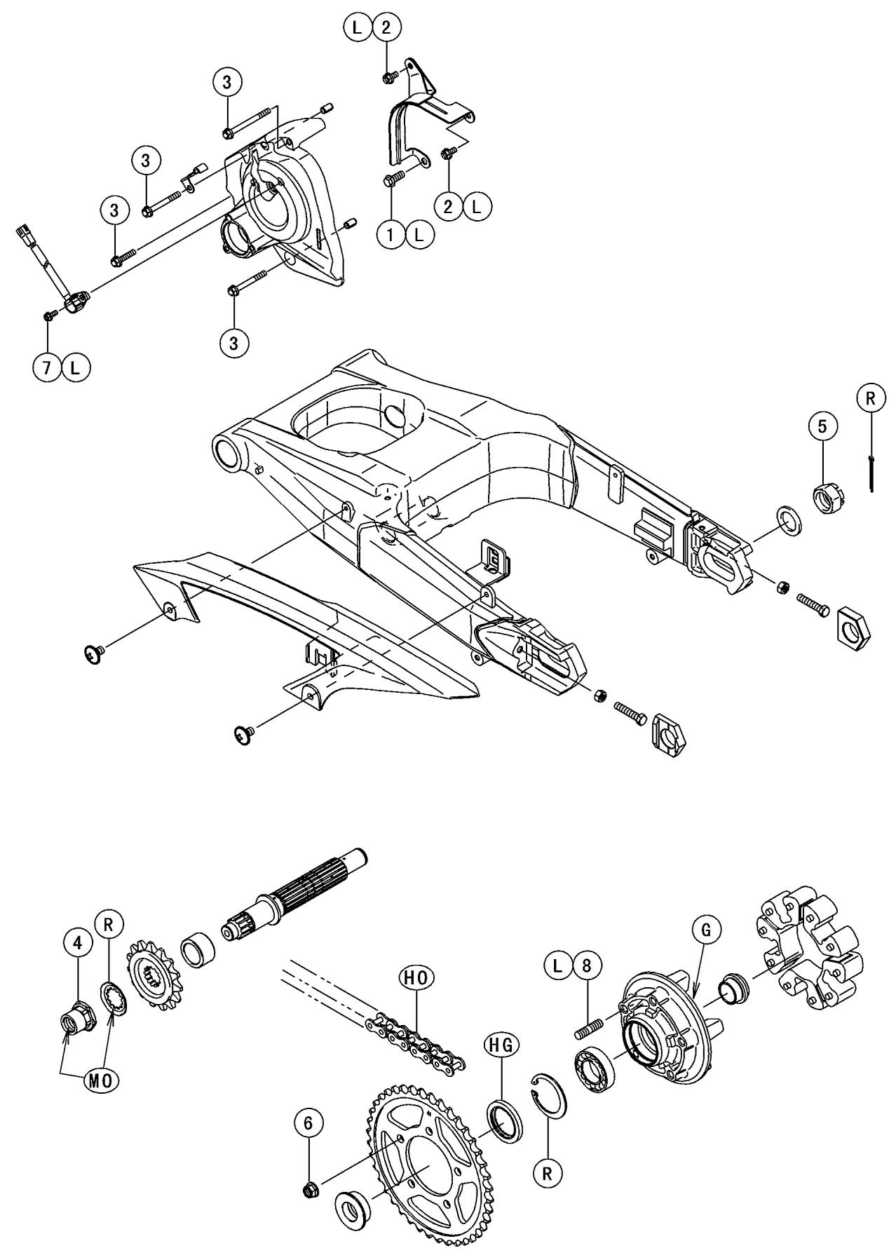 KAWASAKI ZZR 1400 - Table of Contents - 1