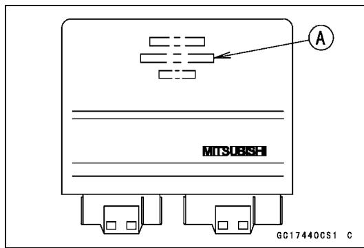 A MITSUBISHI GC17440CS1 C