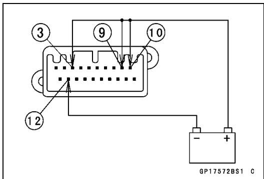 ③ ⑨ ⑩ ⑫ ⑫ GP17572BS1 C