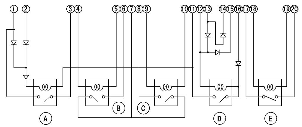 KAWASAKI ZZR 1400 - Relay Box - 1