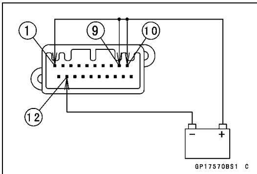 ① ⑨ ⑩ ⑫ ⑫ GP17570BS1 C