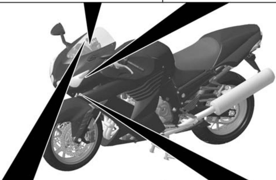 KAWASAKI ZZR 1400 - Cable, Wire, and Hose Routing - 2