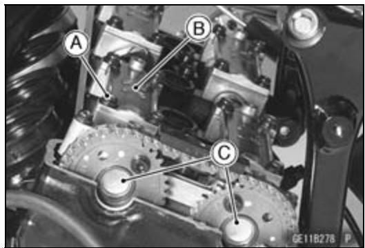 KAWASAKI ZZR 1400 - Cam Positions [A] - 2