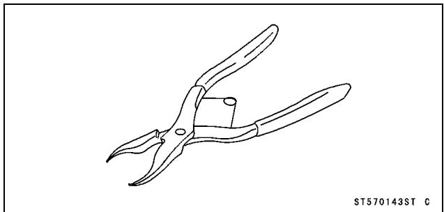 KAWASAKI ZZR 1400 - Special Tools - 1