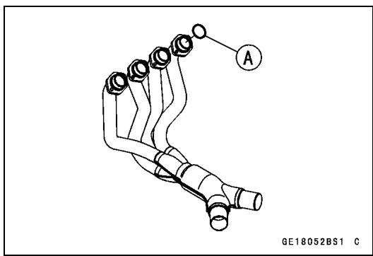 KAWASAKI ZZR 1400 - Exhaust Pipe Installation - 2