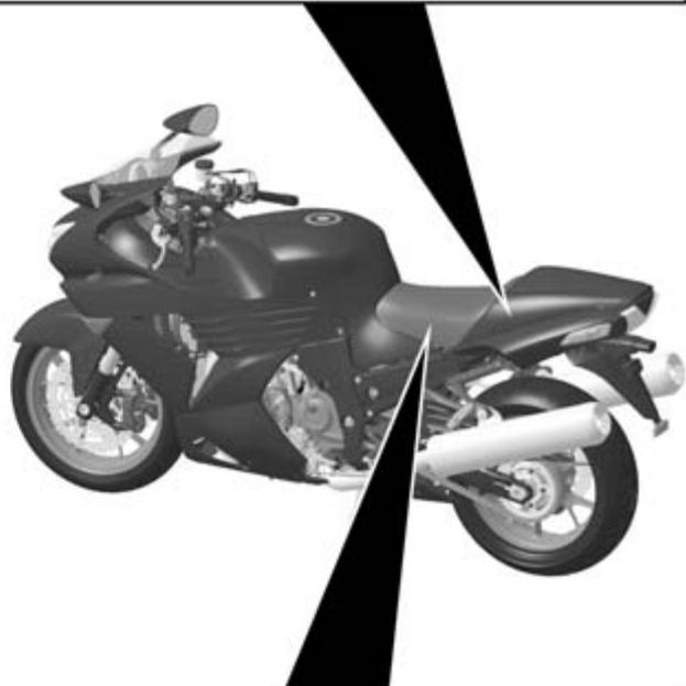 KAWASAKI ZZR 1400 - Cable, Wire, and Hose Routing - 4