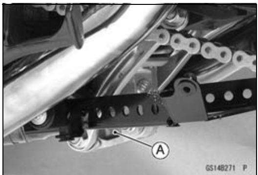 KAWASAKI ZZR 1400 - Rocker Arm Operation Inspection - 1