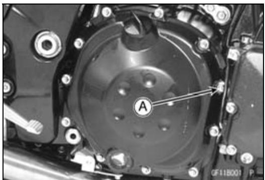 KAWASAKI ZZR 1400 - Clutch Cover Installation - 3