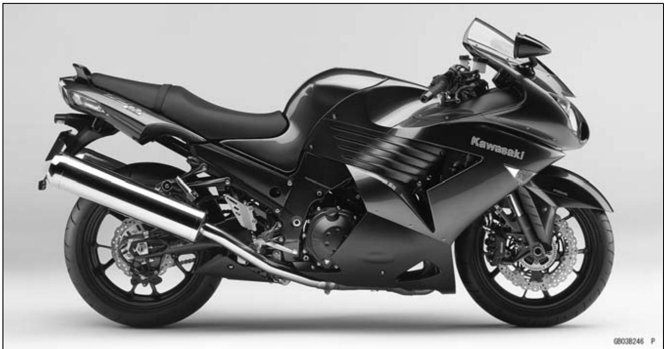 KAWASAKI ZZR 1400 - Model Identification - 2