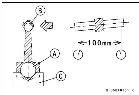B A C 100mm G1050408S1 C