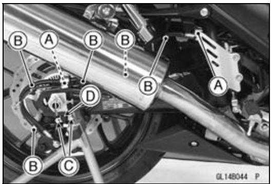 KAWASAKI ZZR 1400 - CAUTION - 2