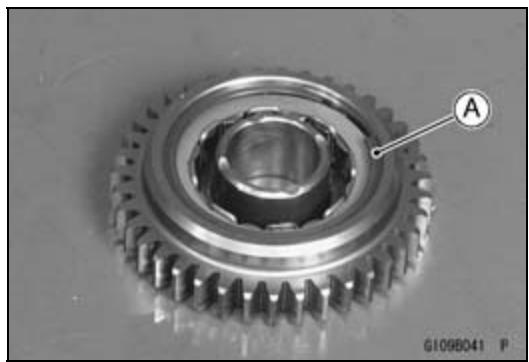 KAWASAKI ZZR 1400 - Starter Motor Clutch Disassembly - 1
