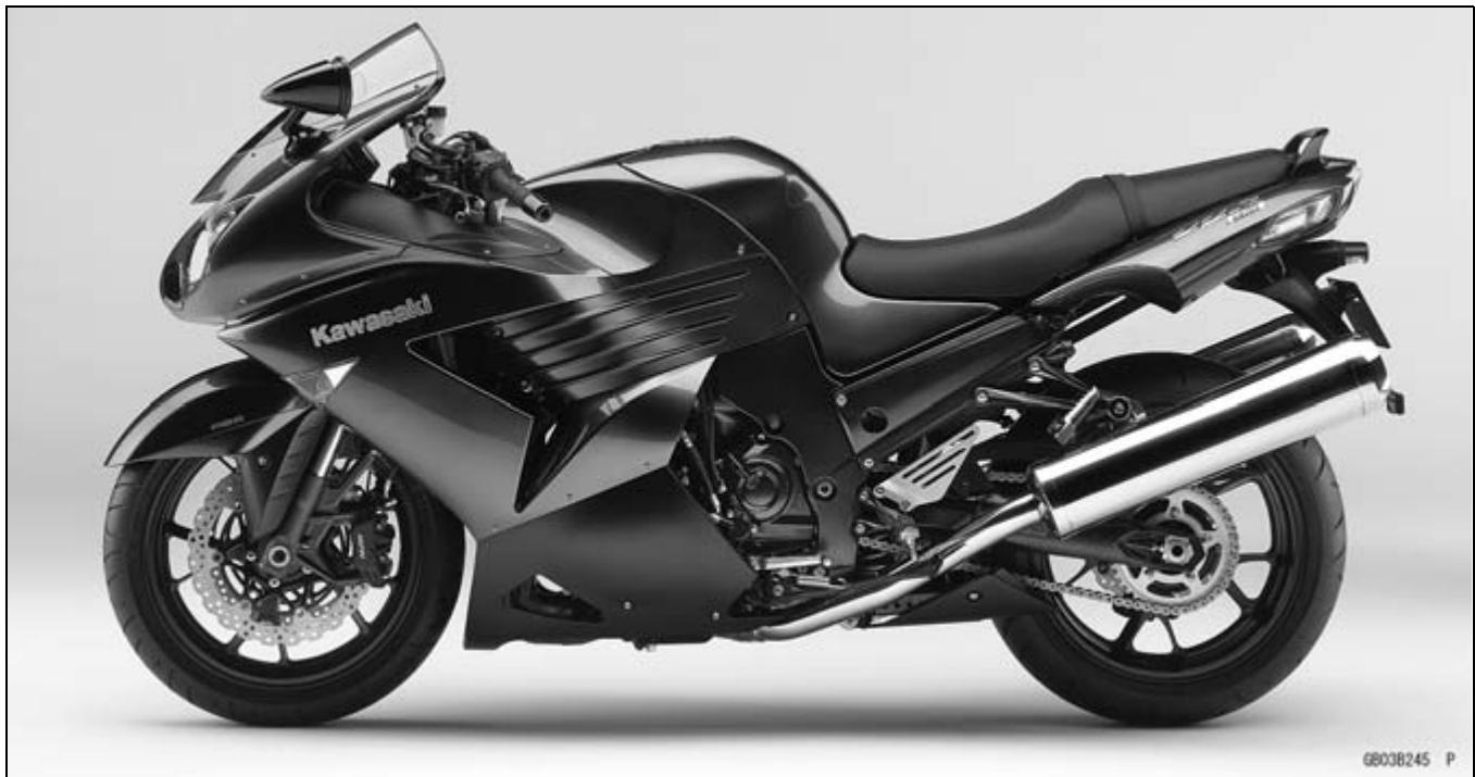 KAWASAKI ZZR 1400 - Model Identification - 1