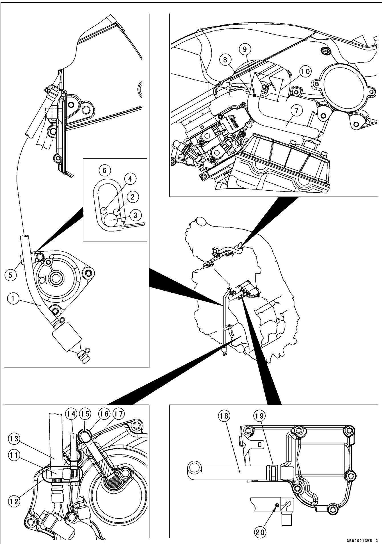KAWASAKI ZZR 1400 - Table of Contents - 1