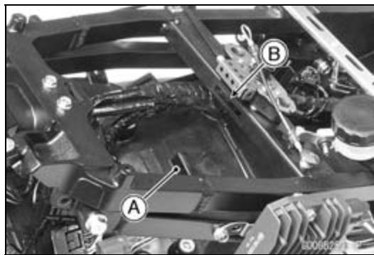 KAWASAKI ZZR 1400 - Flap and Rear Fender Installation - 2