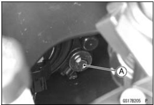 KAWASAKI ZZR 1400 - Headlight Beam Horizontal Adjustment - 1