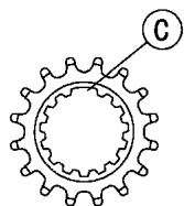 KAWASAKI ZZR 1400 - Camshaft Chain Installation - 2