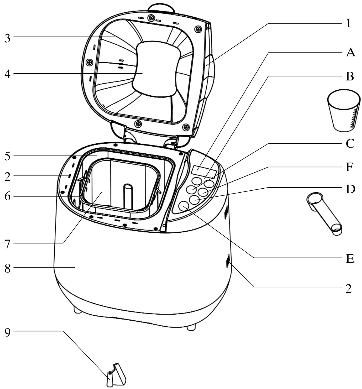 SEVERIN BM 3989 - VIKTIGA SÄKERHETSFÖRESKRIFTER - 1