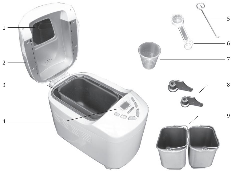 SEVERIN BM 3992  - FICHE PRODUIT - Huomaa - 1