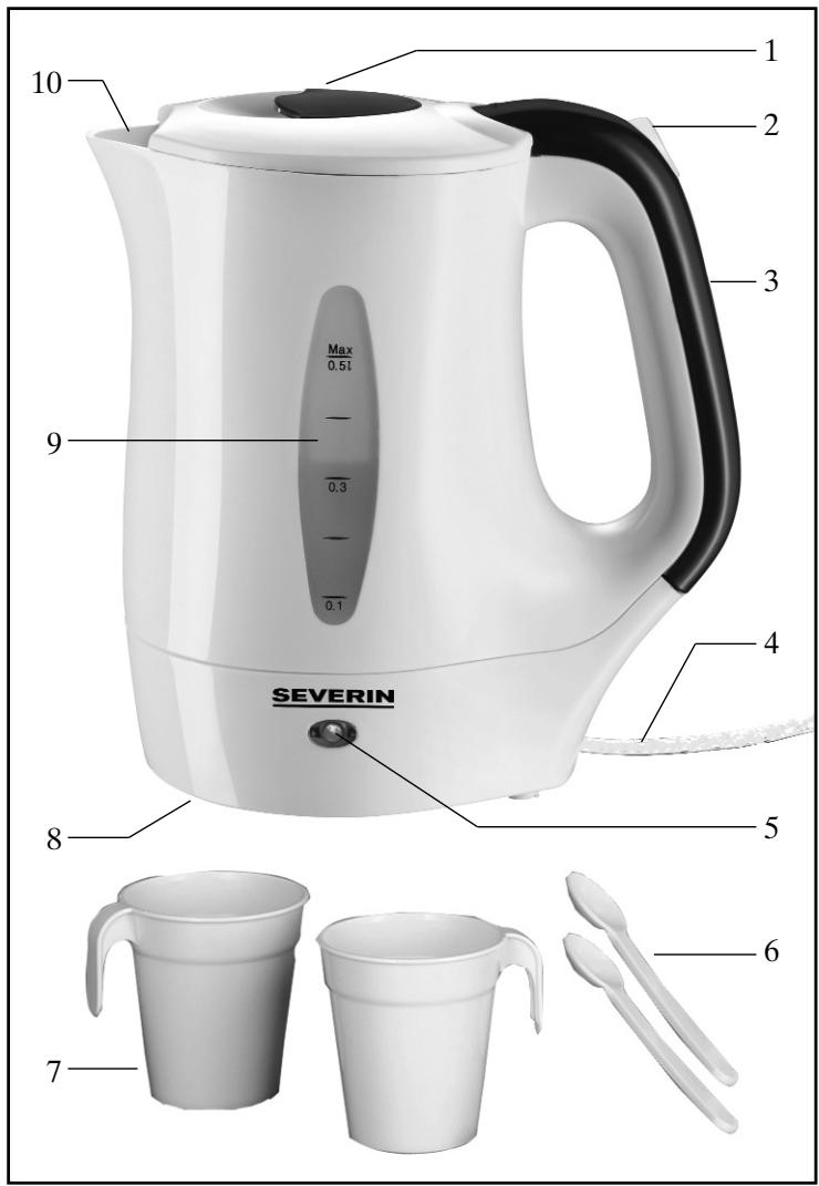 SEVERIN WK 3644 - Geschäftslleitung und Mitarbeiter der SEVERIN-Unternehmen - 1